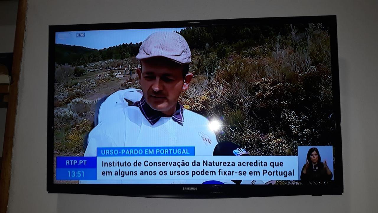 Apimonte Casa Do Serra - Pn Montesinho Vilarinho  Exteriör bild