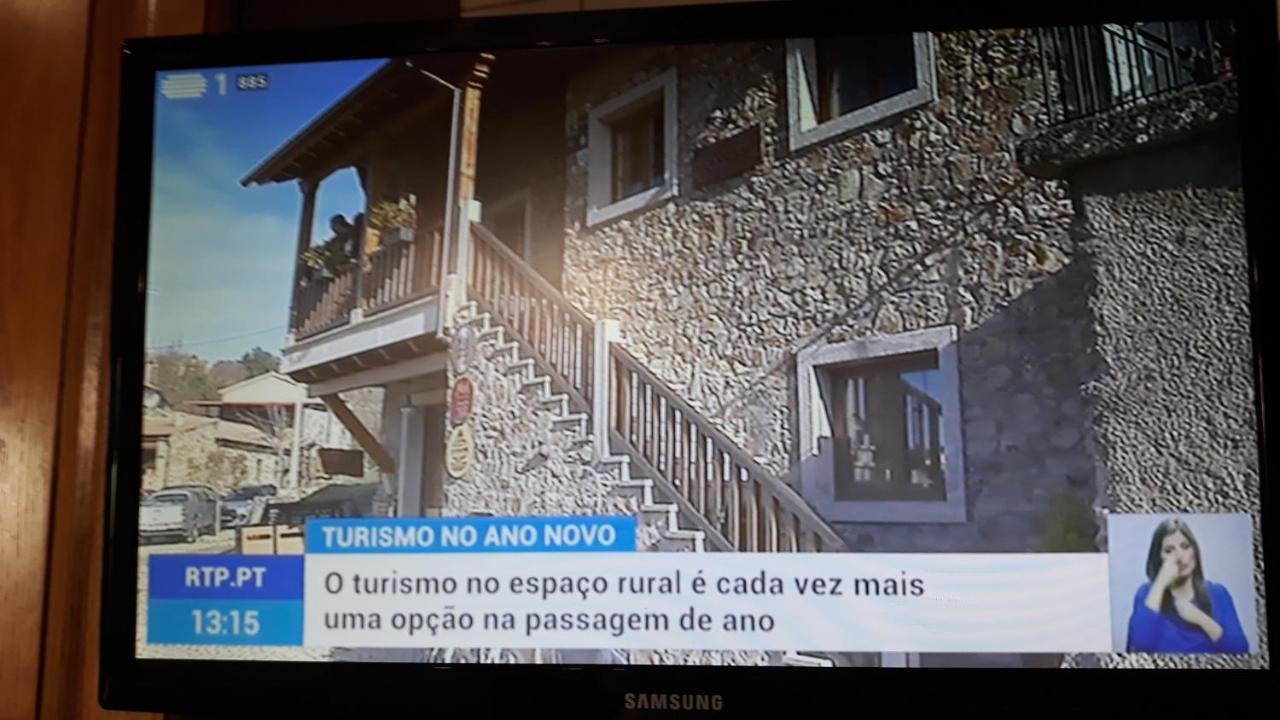 Apimonte Casa Do Serra - Pn Montesinho Vilarinho  Exteriör bild