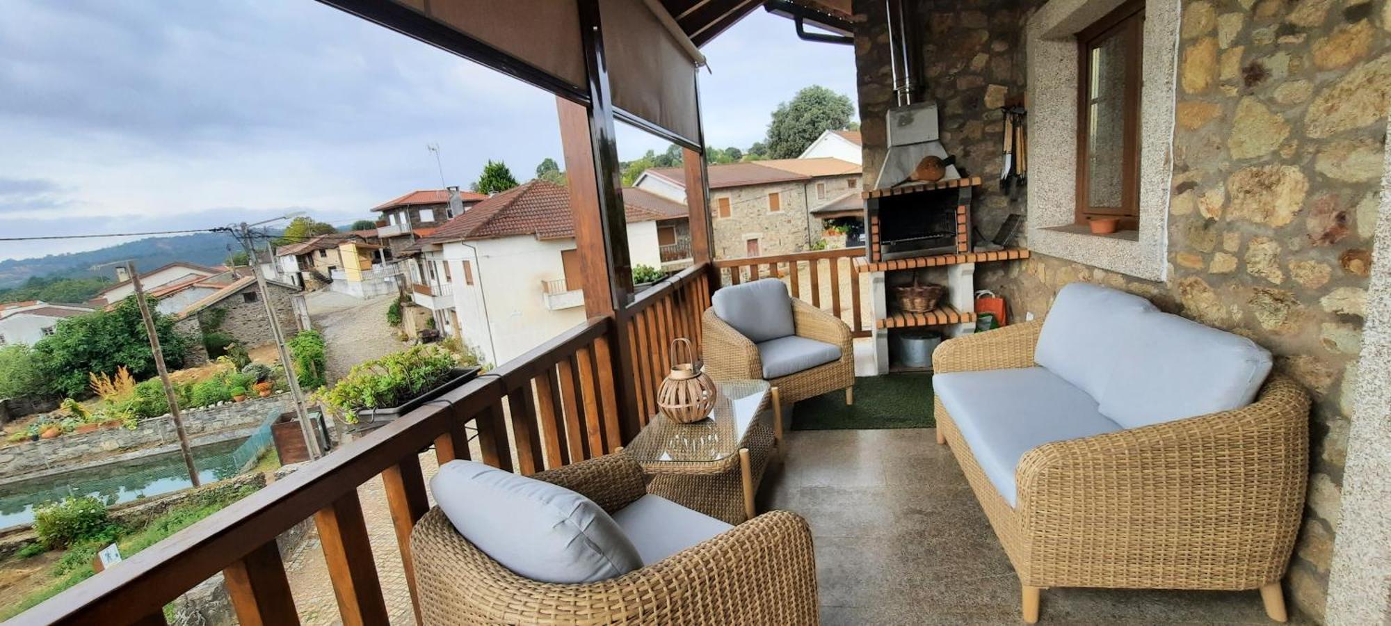 Apimonte Casa Do Serra - Pn Montesinho Vilarinho  Exteriör bild