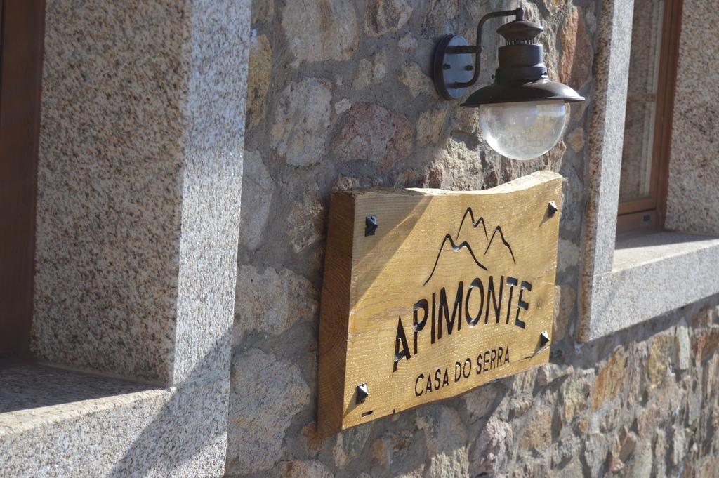 Apimonte Casa Do Serra - Pn Montesinho Vilarinho  Exteriör bild