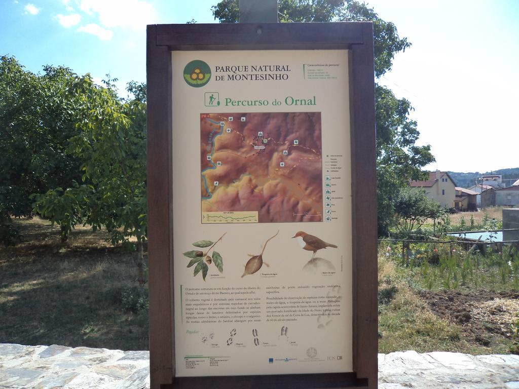 Apimonte Casa Do Serra - Pn Montesinho Vilarinho  Exteriör bild