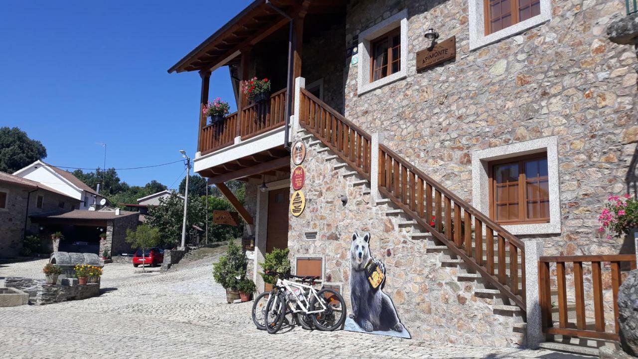 Apimonte Casa Do Serra - Pn Montesinho Vilarinho  Exteriör bild